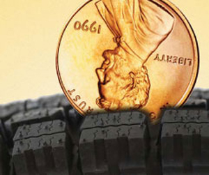 tire tread check