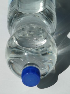 water bottle