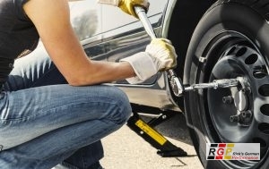 Roadside Emergency and Changing a Tire