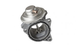 EGR valve. A common part to be replaced on most modern car and van engines. A valve to recirculate waste exhaust gasses.